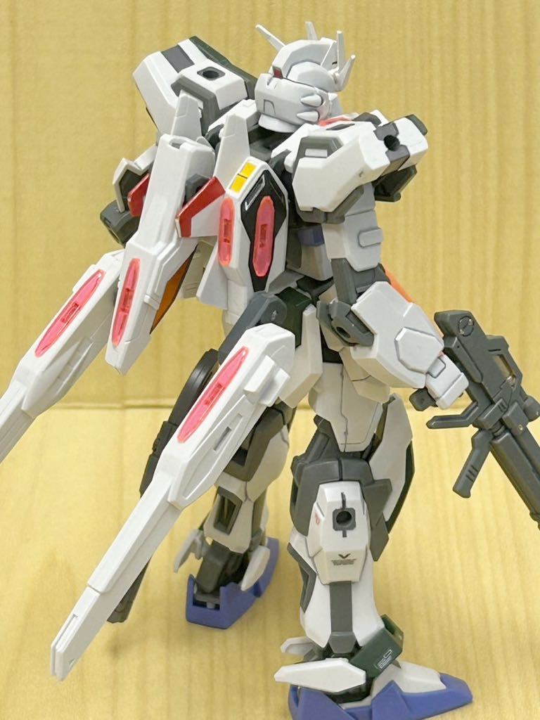 プラモデル　ガンプラ　ガンダム ビルド メタバース　EG 1/144 ビルドストライク エクシードギャラクシー　部分塗装完成品_画像4