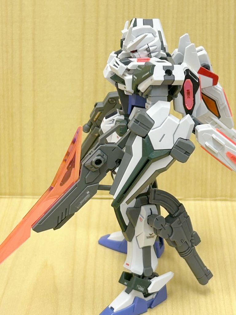 プラモデル　ガンプラ　ガンダム ビルド メタバース　EG 1/144 ビルドストライク エクシードギャラクシー　部分塗装完成品_画像6