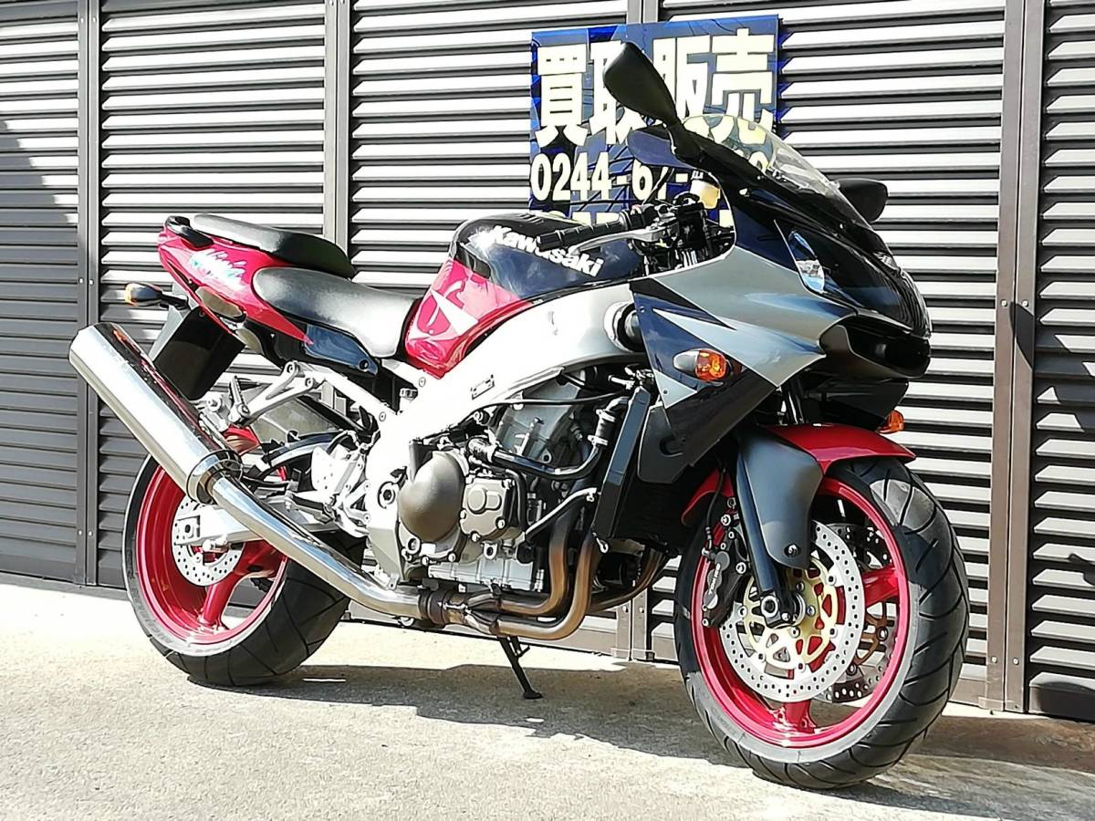 ZX-9R(ZX900E) 安めに出します！ 現状にて！ 福島発！の画像1