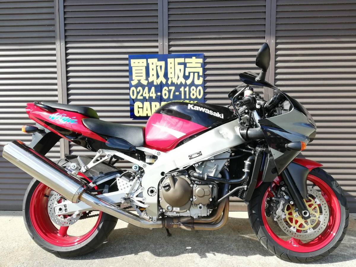 ZX-9R(ZX900E) 安めに出します！ 現状にて！ 福島発！の画像2