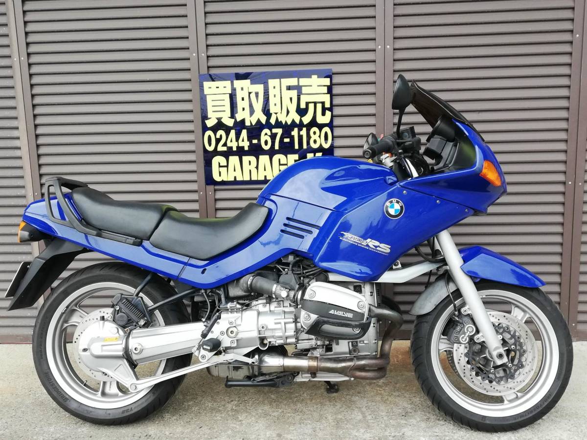 BMW R1100RS 過走行距離車のわりにはエンジン好調！ 過走行距離車につき安めに出します！ タイヤ山前後山たっぷり！ 福島発!_画像2