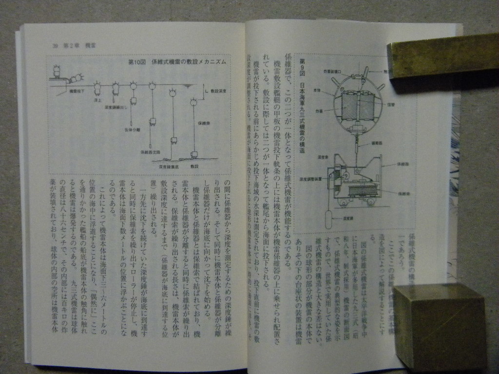 ■水雷兵器入門～機雷/魚雷/爆雷■光人社NF文庫■海軍/水雷戦隊/対潜水艦戦/軍艦/駆逐艦/敷設艦/Uボート/雷撃機/海戦/護衛艦/海洋兵器_画像4