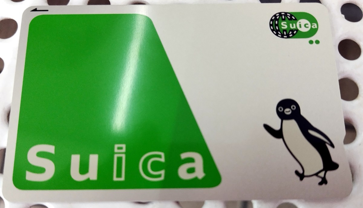 送料込み 無記名 Suica スイカ JR東日本 デポのみ_画像1