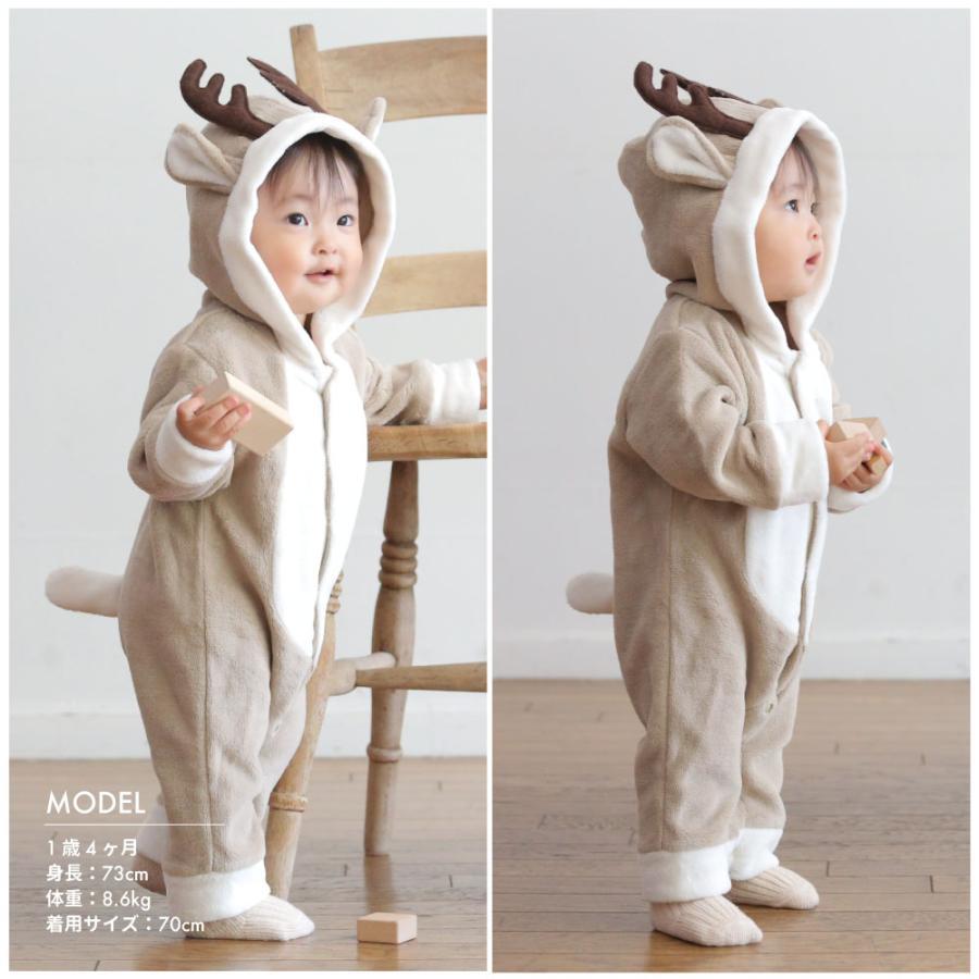 * free shipping * new goods * unused! Christmas reindeer rompers 60 size baby clothes kids fashion boa costume X trout fancy dress popular 