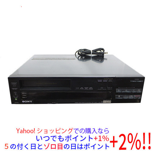 いつでも+1%!5のつく日とゾロ目の日は+2%!】【中古】SONY EDBeta