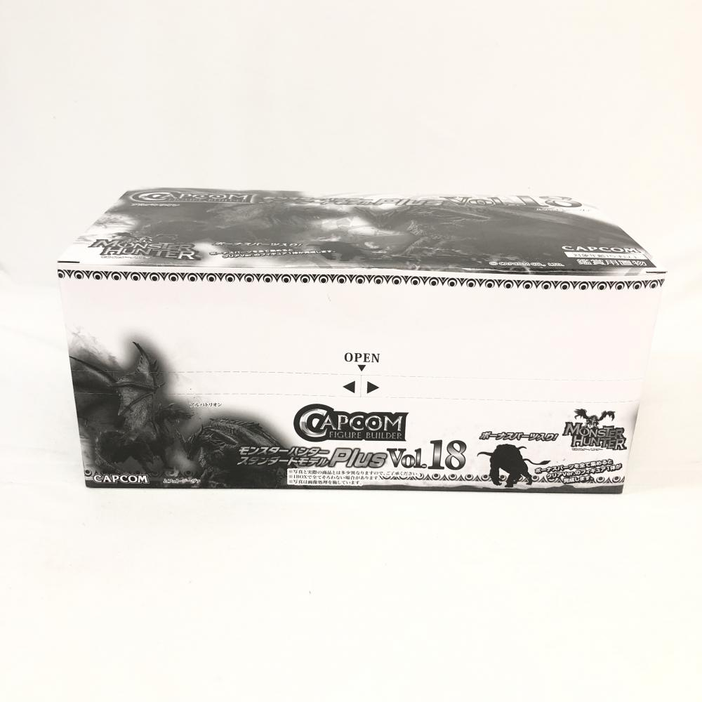 【中古】⑥BOX未開)CFBモンスターハンター スタンダードモデル Plus Vol.18[240091336572]の画像1