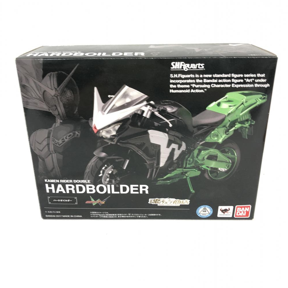 中古】開封)S.H.Figuarts ハードボイルダー 「仮面ライダーW 中古】開封)S.H.Figuarts ハードボイルダー 「仮面ライダーW