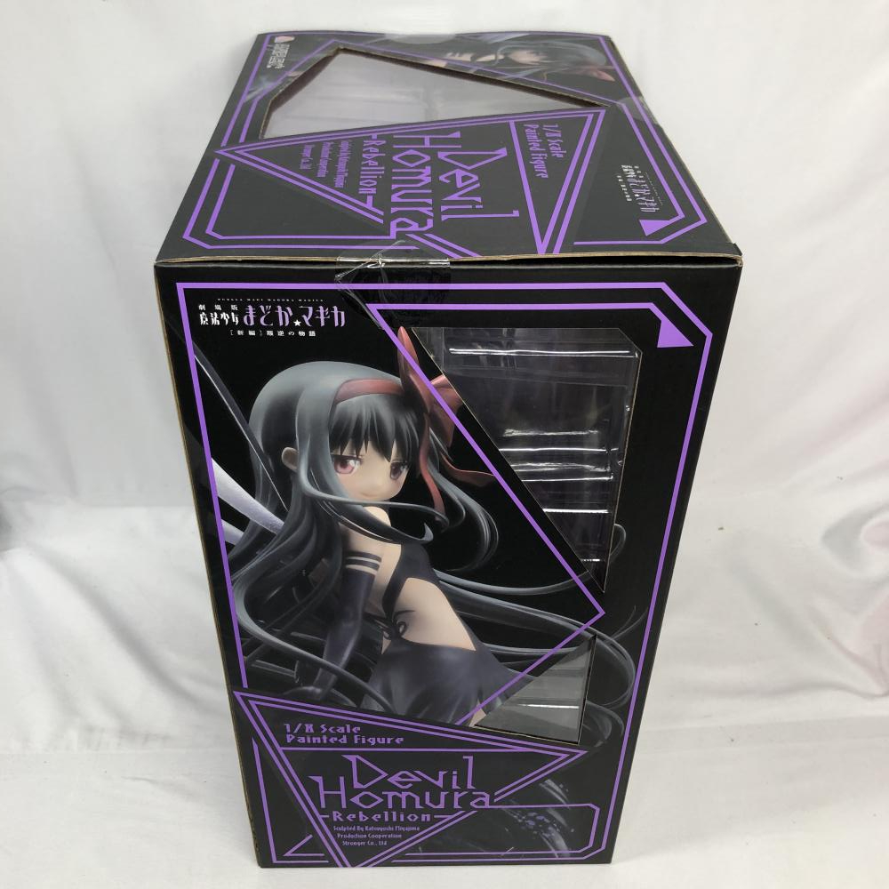 中古】未開)ANIPLEX+ 悪魔ほむら 1/6 叛逆の物語[240091338367 中古】未開)ANIPLEX+ 悪魔ほむら 1/6 叛逆の物語[240091338367
