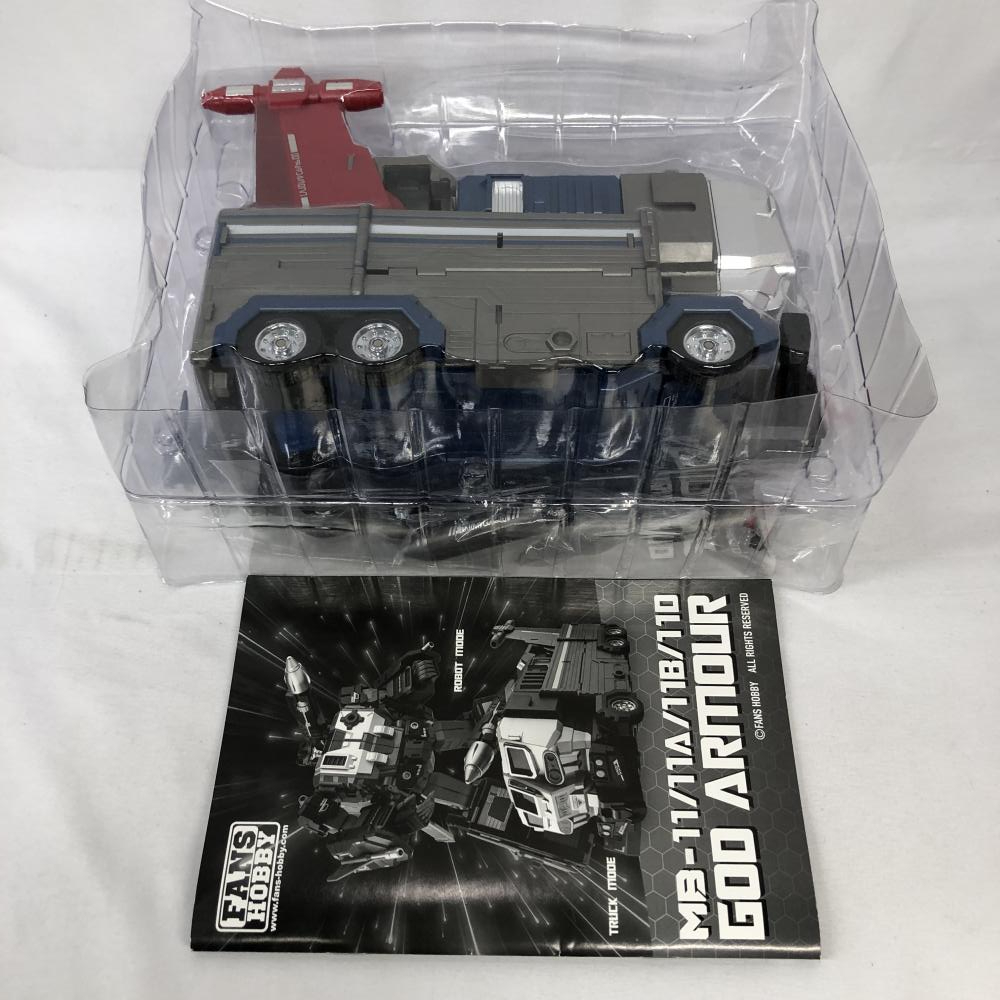 【中古】開封)MB-11 GOD ARMOUR -ゴッド・アーマー-[240091336001]_画像9