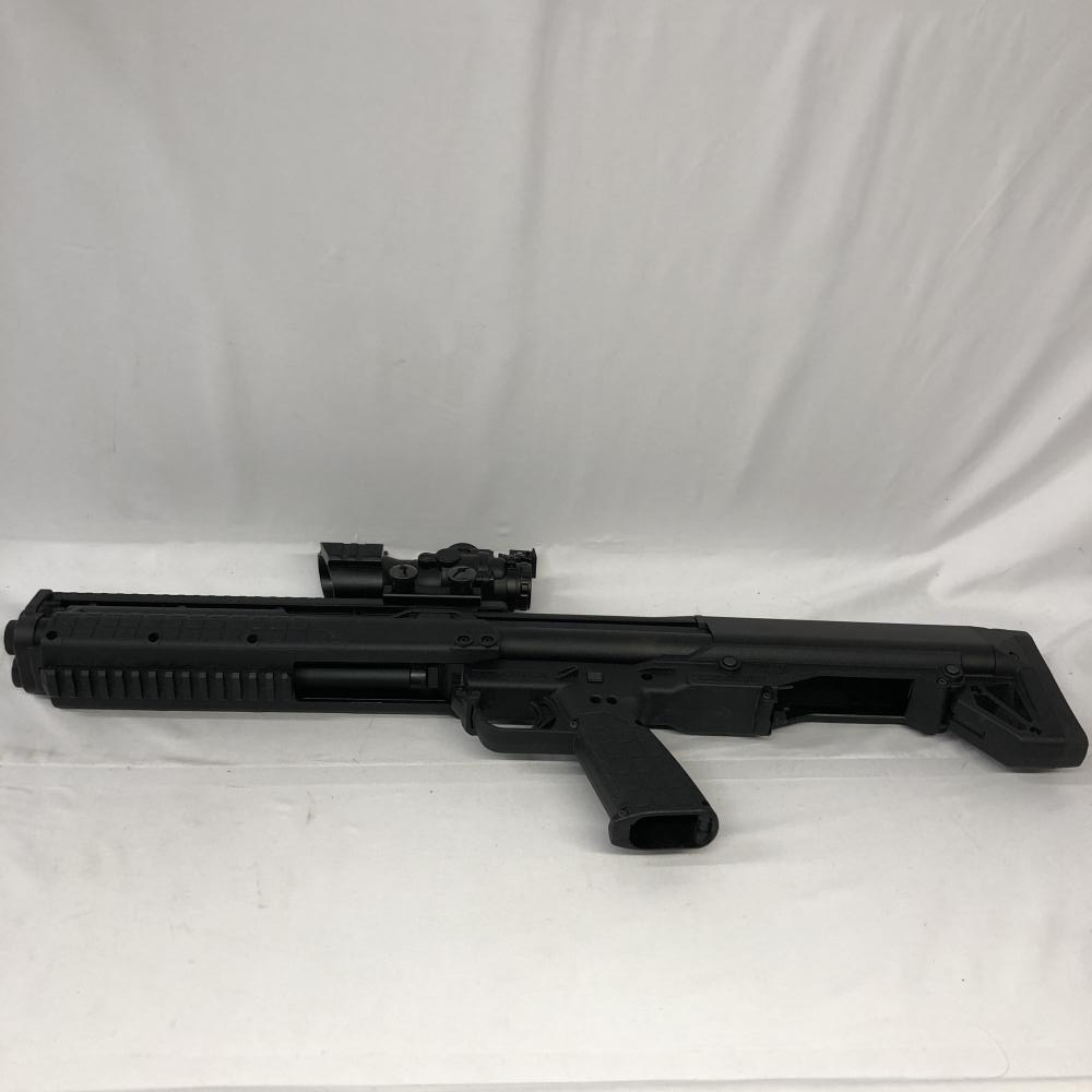 【中古】スコープ付き)マルイ 12 GAUGE 3 ガスショットガン/0.54J[240091332778]_画像1