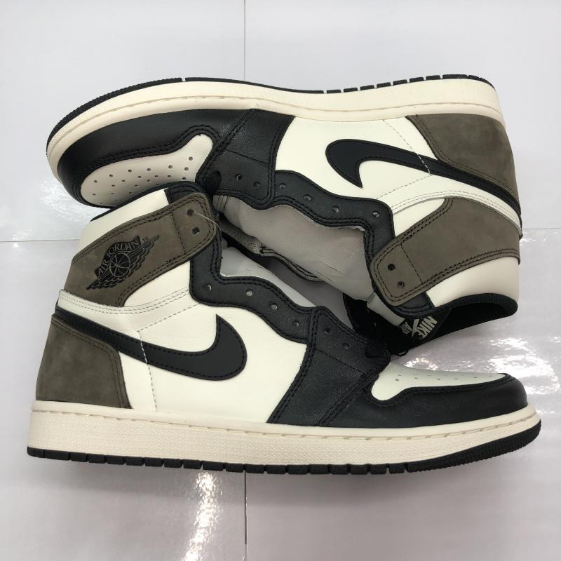 【中古】NIKE AIR JORDAN 1 RETRO HIGH OG DARK MOCHA サイズ27.5cm 555088-105 ナイキ エアジョーダン ダークモカ[240091338035]_画像6