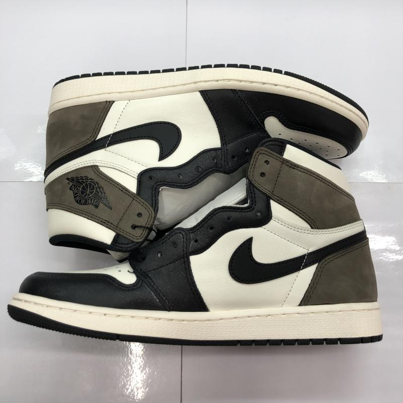 【中古】NIKE AIR JORDAN 1 RETRO HIGH OG DARK MOCHA サイズ27.5cm 555088-105 ナイキ エアジョーダン ダークモカ[240091338035]_画像5