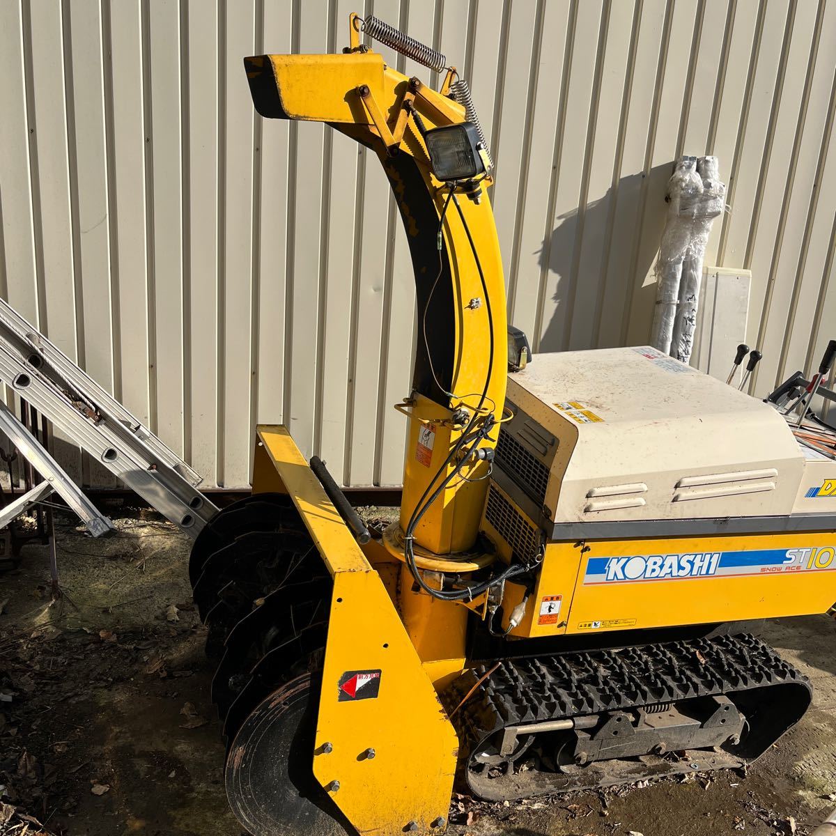 Yahoo!オークション - 除雪機 コバシST10-3 中古 動作未確認 現状 Yahoo!オークション - 除雪機 コバシST10-3 中古 動作未確認 現状