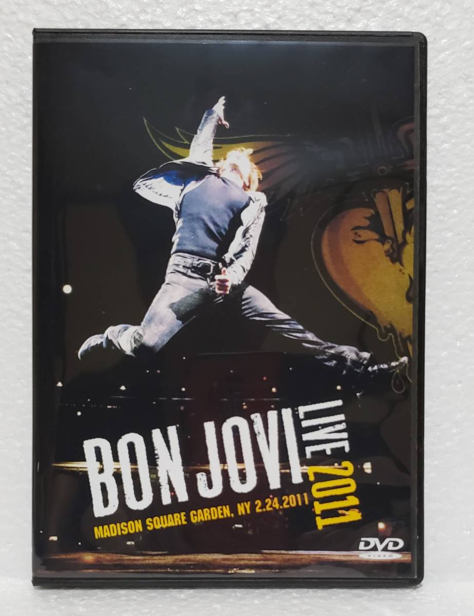 BON JOVI M.S.G NY 2.24.2011 ツアー初日 ボンジョヴィ 2DVD_画像1