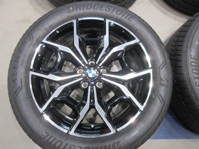 新品RFT冬タイヤセット☆ＢＭＷ　現行　Ｇ０１　Ｘ３　後期　 純正　Mスポーツ　Yスポーク　887M　Ｘ４　Ｇ０２　245/50R19　認証RFT付き_画像4