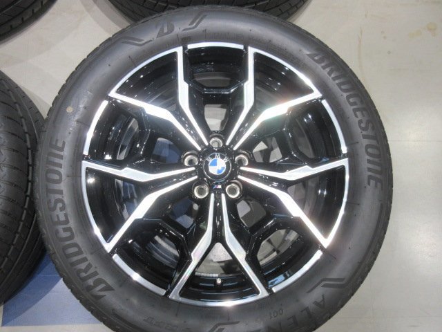 新品RFT冬タイヤセット☆ＢＭＷ　現行　Ｇ０１　Ｘ３　後期　 純正　Mスポーツ　Yスポーク　887M　Ｘ４　Ｇ０２　245/50R19　認証RFT付き_画像5