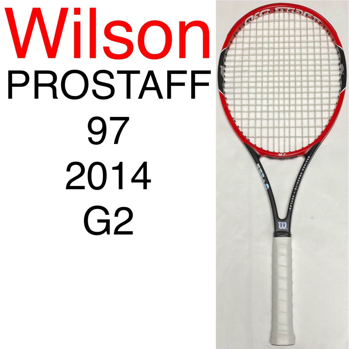 ウィルソン プロスタッフ 97 Wilson PRO STAFF 97 2014 V10 ウィルソン プロスタッフ 97 Wilson PRO STAFF 97 2014 V10