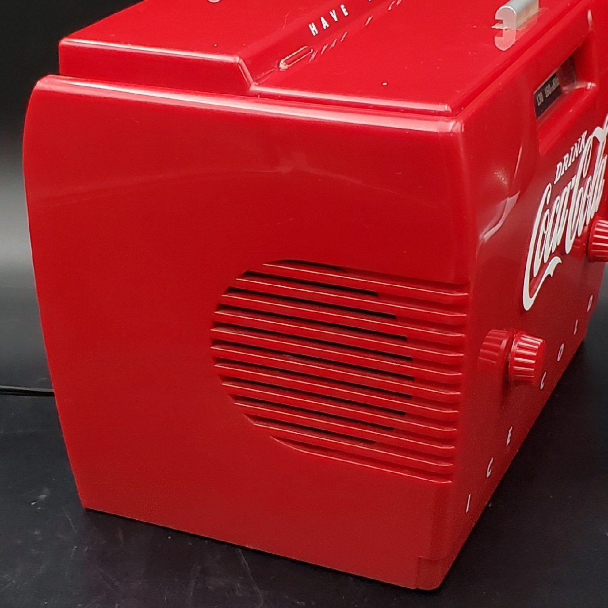 宝蔵】 Coca-Cola コカ・コーラ クーラー型ラジオカセット 宝蔵】 Coca-Cola コカ・コーラ クーラー型ラジオカセット