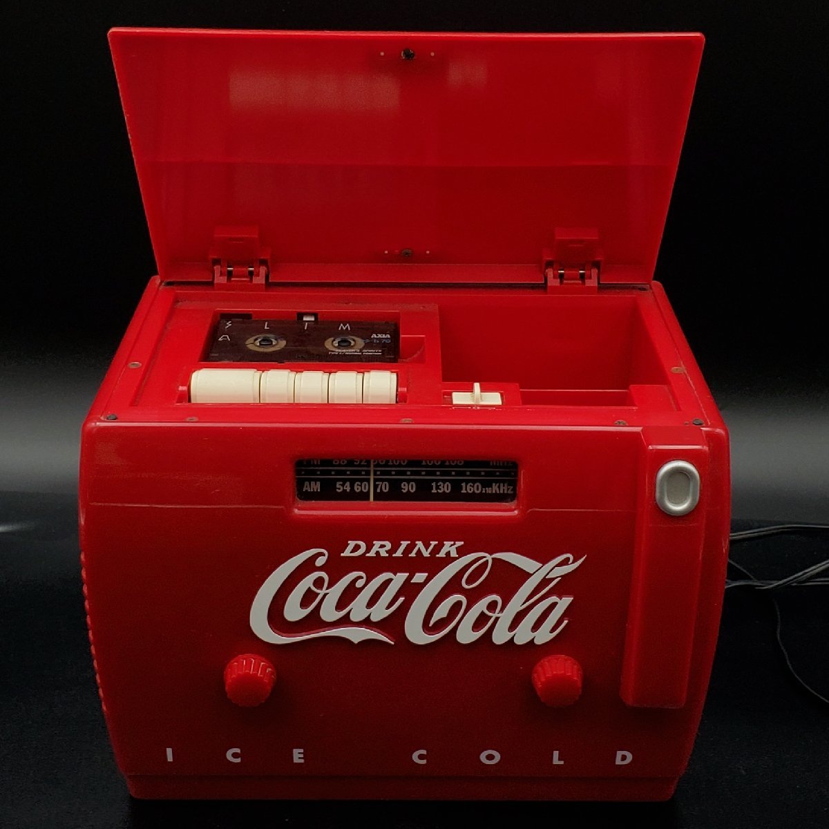 宝蔵】 Coca-Cola コカ・コーラ クーラー型ラジオカセット ラジカセ アンティーク ヴィンテージ OLD-TYME COOLER RADIO 動作確認済 :: Yahoo!Auction|DEJAPAN - Bid and Buy Japan with 0% commission 宝蔵】 Coca-Cola コカ・コーラ クーラー型ラジオカセット ラジカセ アンティーク ヴィンテージ OLD-TYME COOLER RADIO 動作確認済 :: Yahoo!Auction|DEJAPAN - Bid and Buy Japan with 0% commission