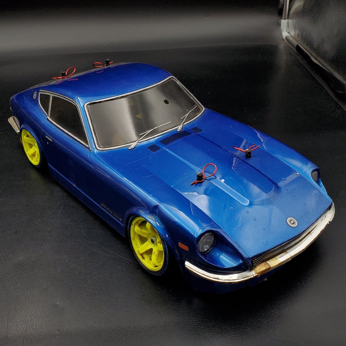宝蔵】タミヤ 1/10RC XB フェアレディ240Z (TT-01D TYPE-E) ドリフト