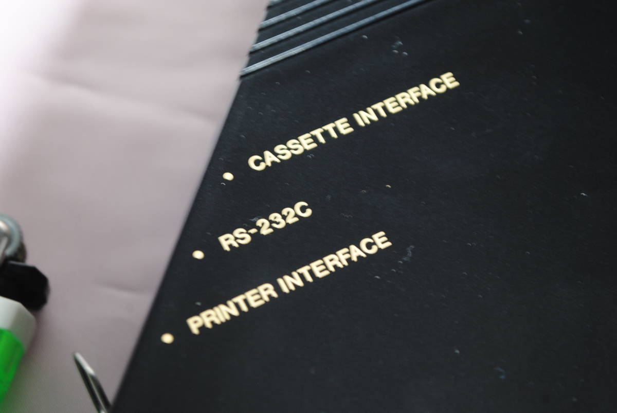 カシオ CASIO RS-232C interface unit ＦＡ－８ 新作モデル