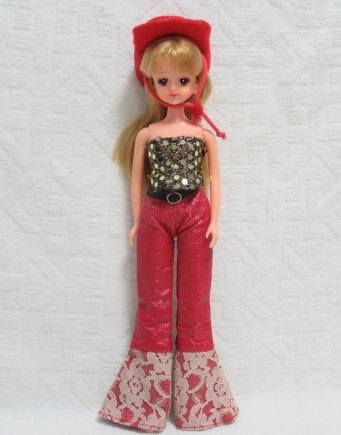 タカラ製　ジェニーお洋服　カウボーイ　ジャンク品_参考です。人形は別出品です。