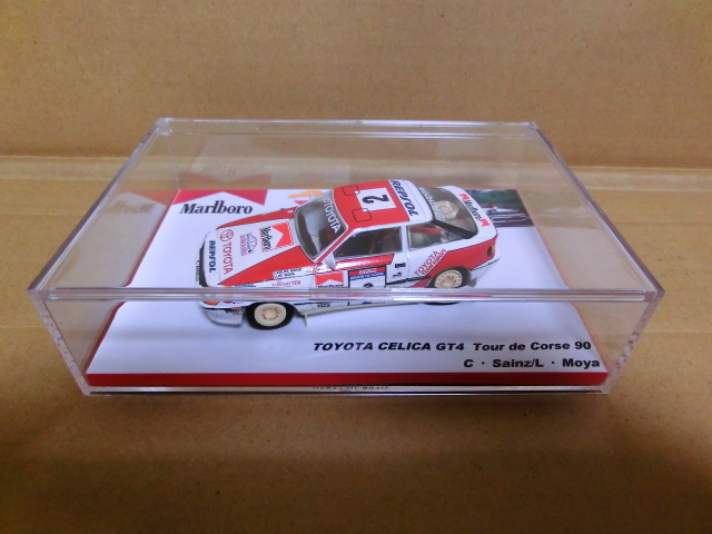 *Trofeu1/43 Toyota Celica GT4 90\' tool *do* Corse autograph tsumoya Marlboro specification 