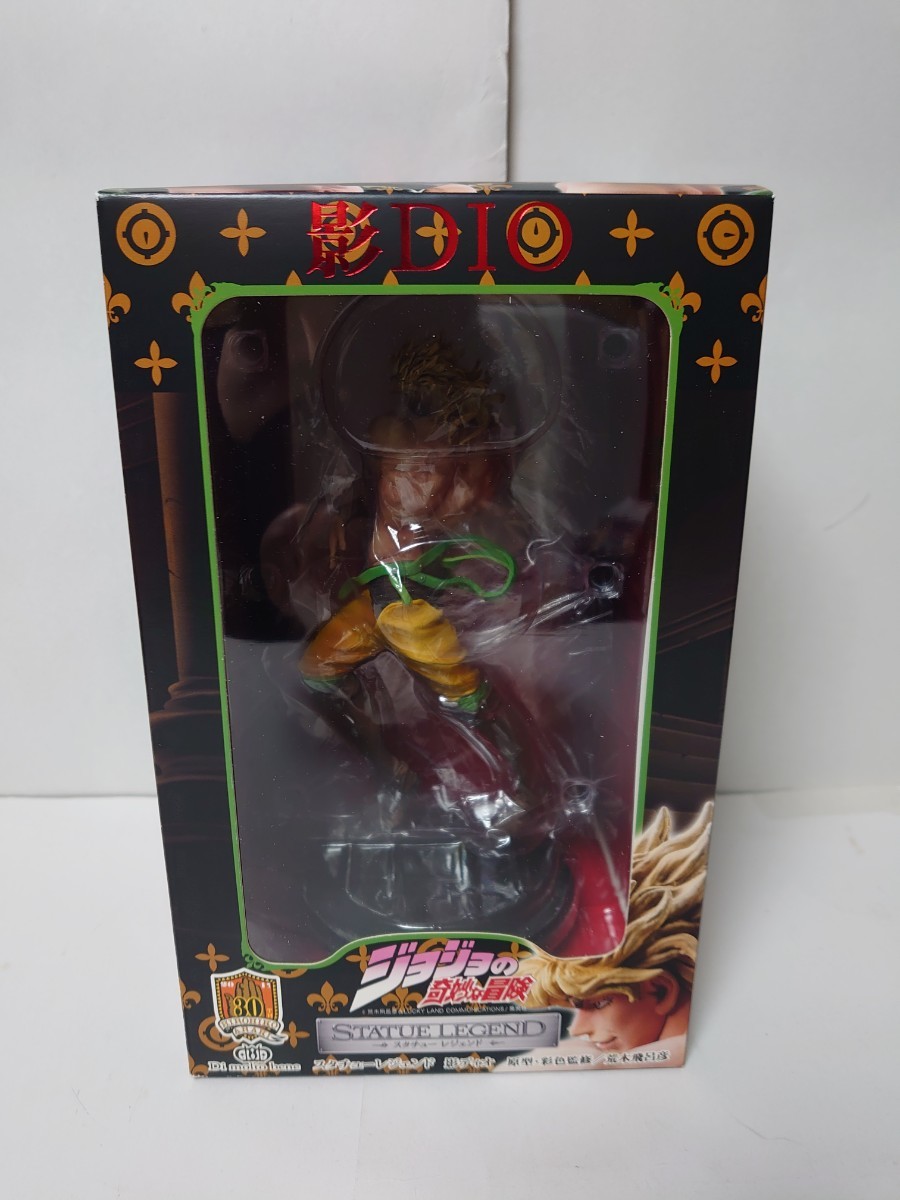 新品 未開封 ジョジョの奇妙な冒険 スタチューレジェンド 3部 影DIO ディオ ブランドー 1st fist ファースト 説明文必読 18〜21日発送不可 _画像1