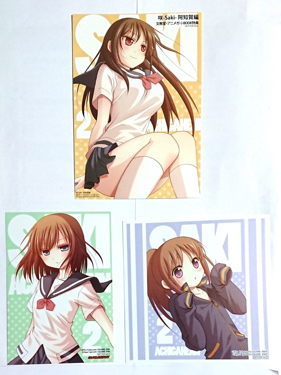 咲 saki 阿知賀編 2巻 初版 未開封新品 帯付き 文教堂 アニメガ アニメイト ゲーマーズ 特典付き 高鴨穏乃 園城寺 怜 清水谷 竜華(青年)|売買されたオークション情報、Yahoo!オークション(旧ヤフオク!) の商品情報をアーカイブ公開 - オークファン(aucfan.com) 咲 saki 阿知賀編 2巻 初版 未開封新品 帯付き 文教堂 アニメガ アニメイト ゲーマーズ 特典付き 高鴨穏乃 園城寺 怜 清水谷 竜華(青年)|売買されたオークション情報、Yahoo!オークション(旧ヤフオク!) の商品情報をアーカイブ公開 - オークファン(aucfan.com)
