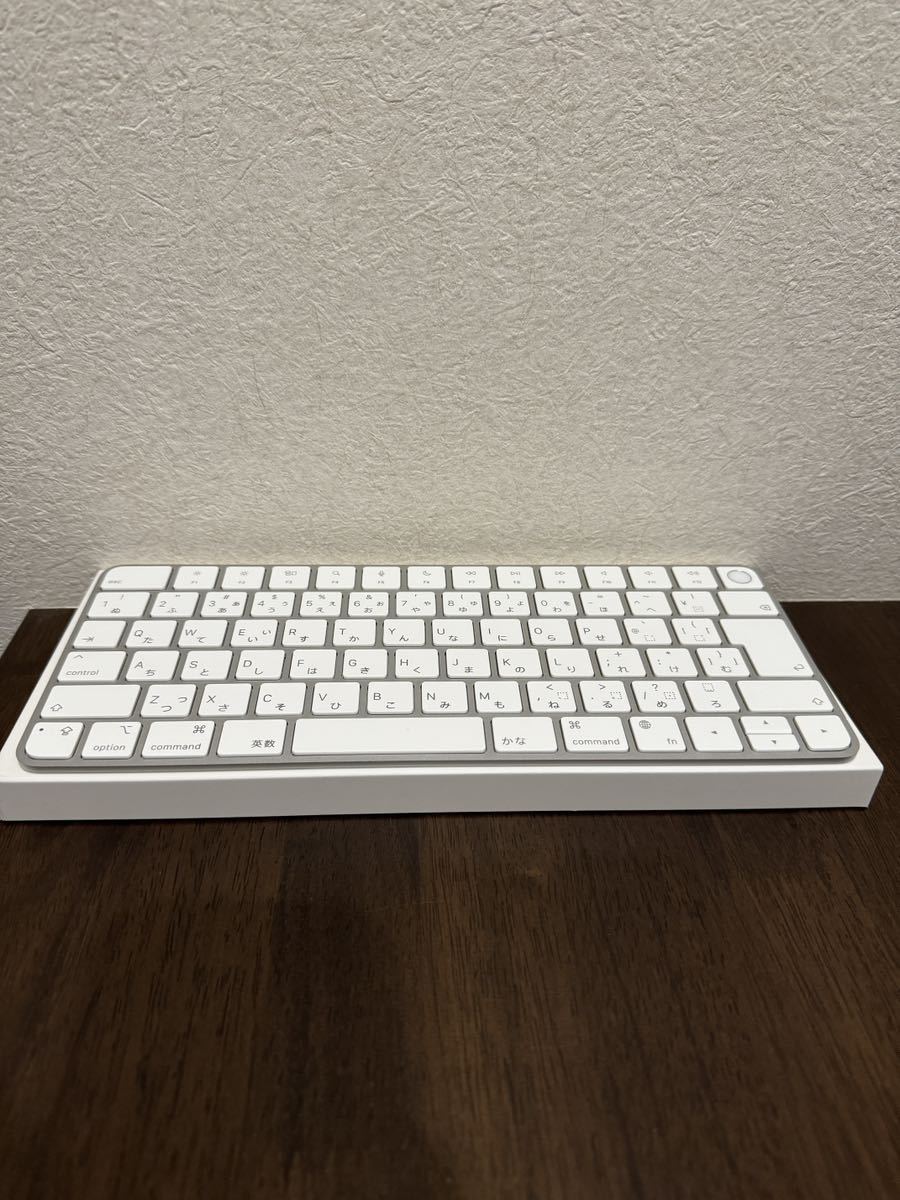 【美品】 Apple Magic Keyboard with touch ID MK293J/A 指紋認証 | 日本語配列 JIS
