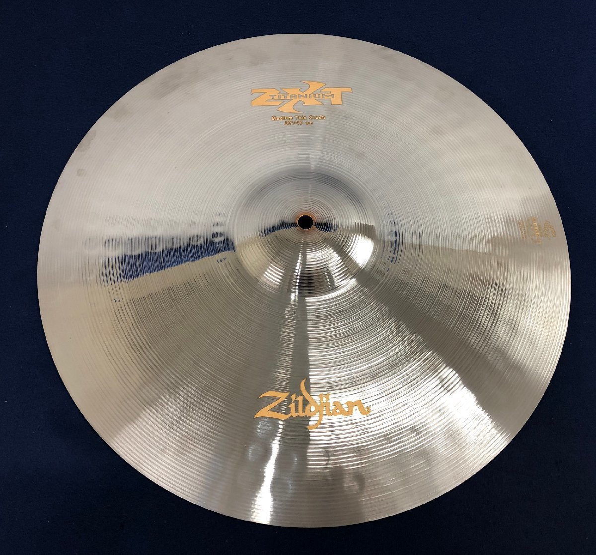うのにもお得な情報満載! ☆中古品☆シンバル ZXT TITANIUM Medium