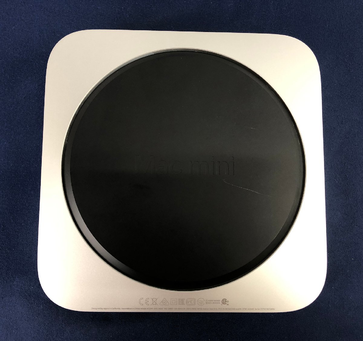 ★中古品★Mac mini（2020） A2348 CPU：Apple M1/RAM：8GB/SSD：256GB Apple_画像4