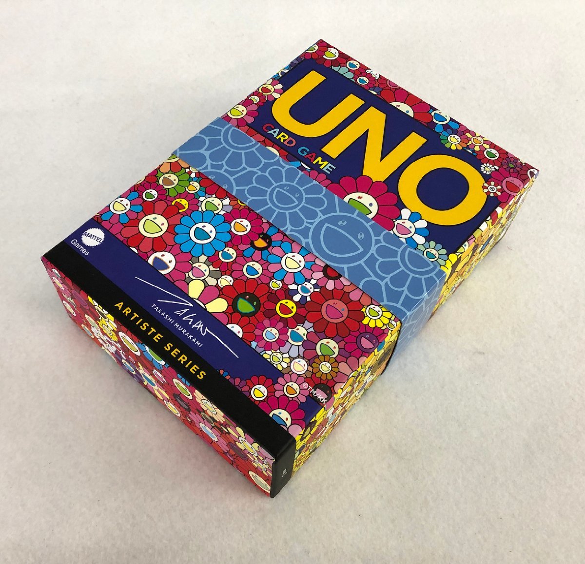 ★中古品★ボードゲーム2点セット UNO/MONOPOLY モノポリー 六本木ヒルズエディション 村上隆 MATTEL PARKER BROTHERS_画像2