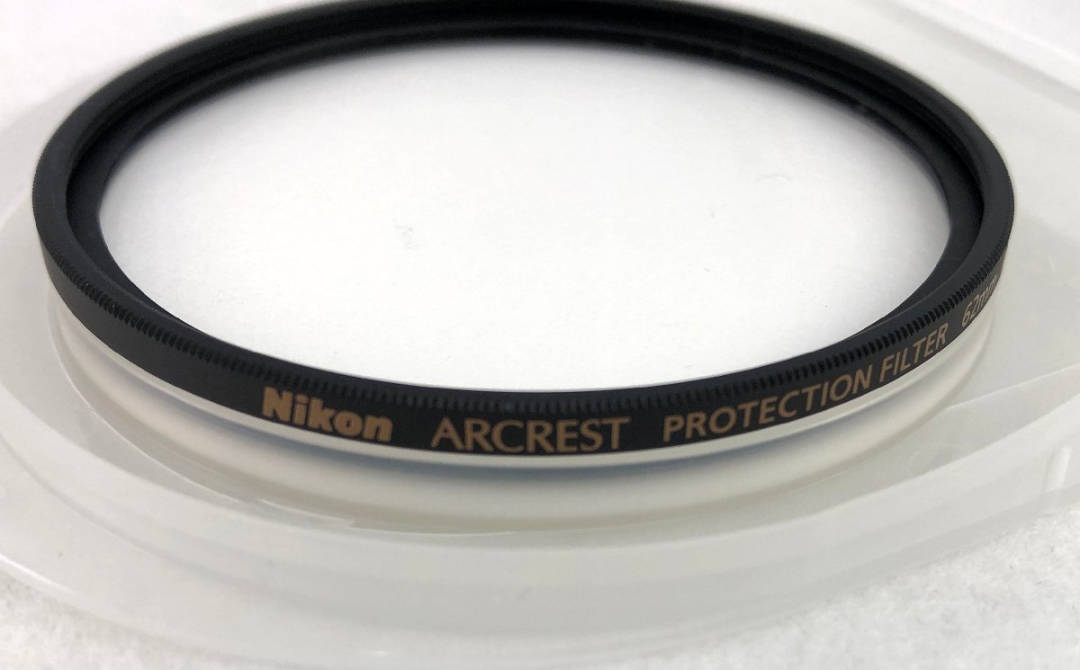 ★中古品★レンズフィルター ARCREST アルクレスト PROTECTION FILTER 62mm AR-PF62 Nikon ニコン_画像3