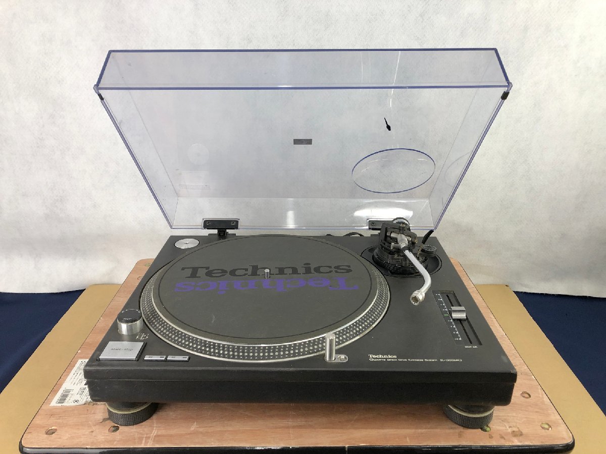 ★中古品★レコードプレーヤー SL-1200MK3 Technics_画像1