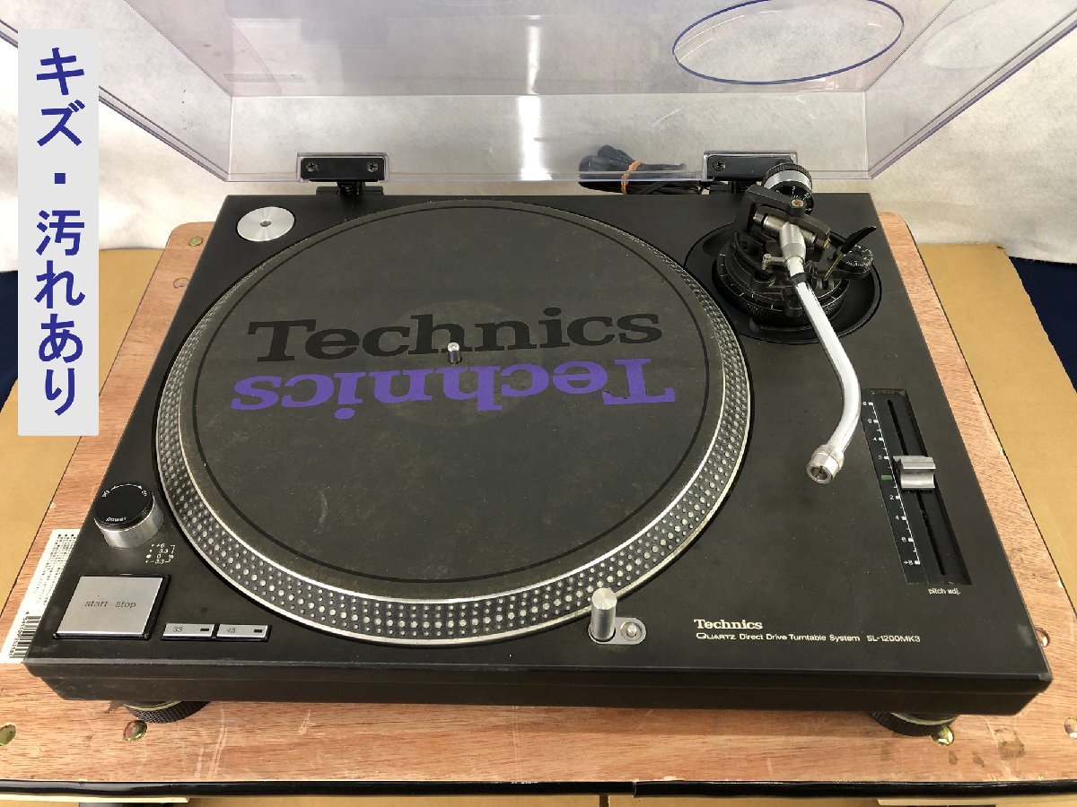 ★中古品★レコードプレーヤー SL-1200MK3 Technics_画像2