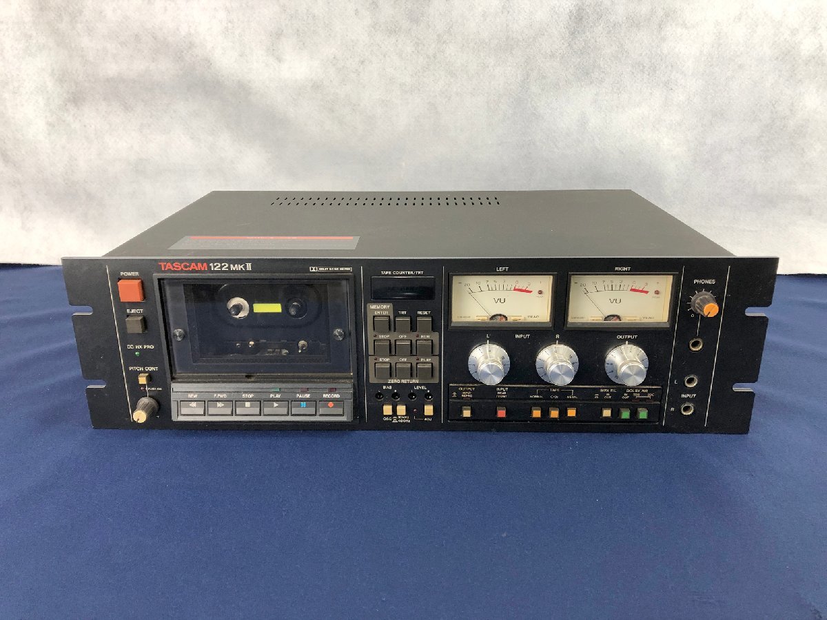 ★ジャンク品★カセットデッキ 122mkⅡ TASCAM_画像1