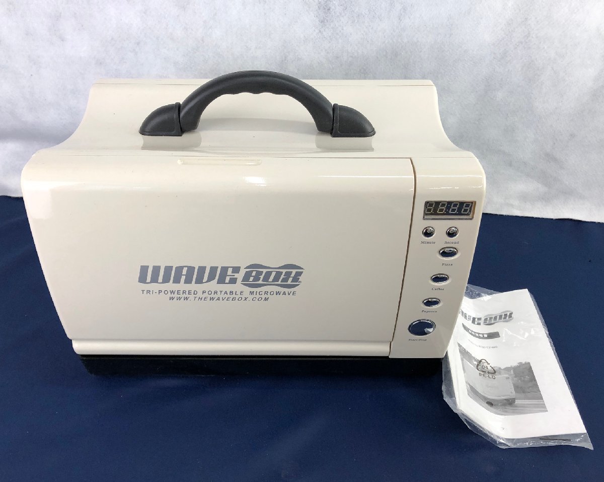 ★中古品★ポータブル電子レンジ WBP-TP-660 WAVEBOX_画像1