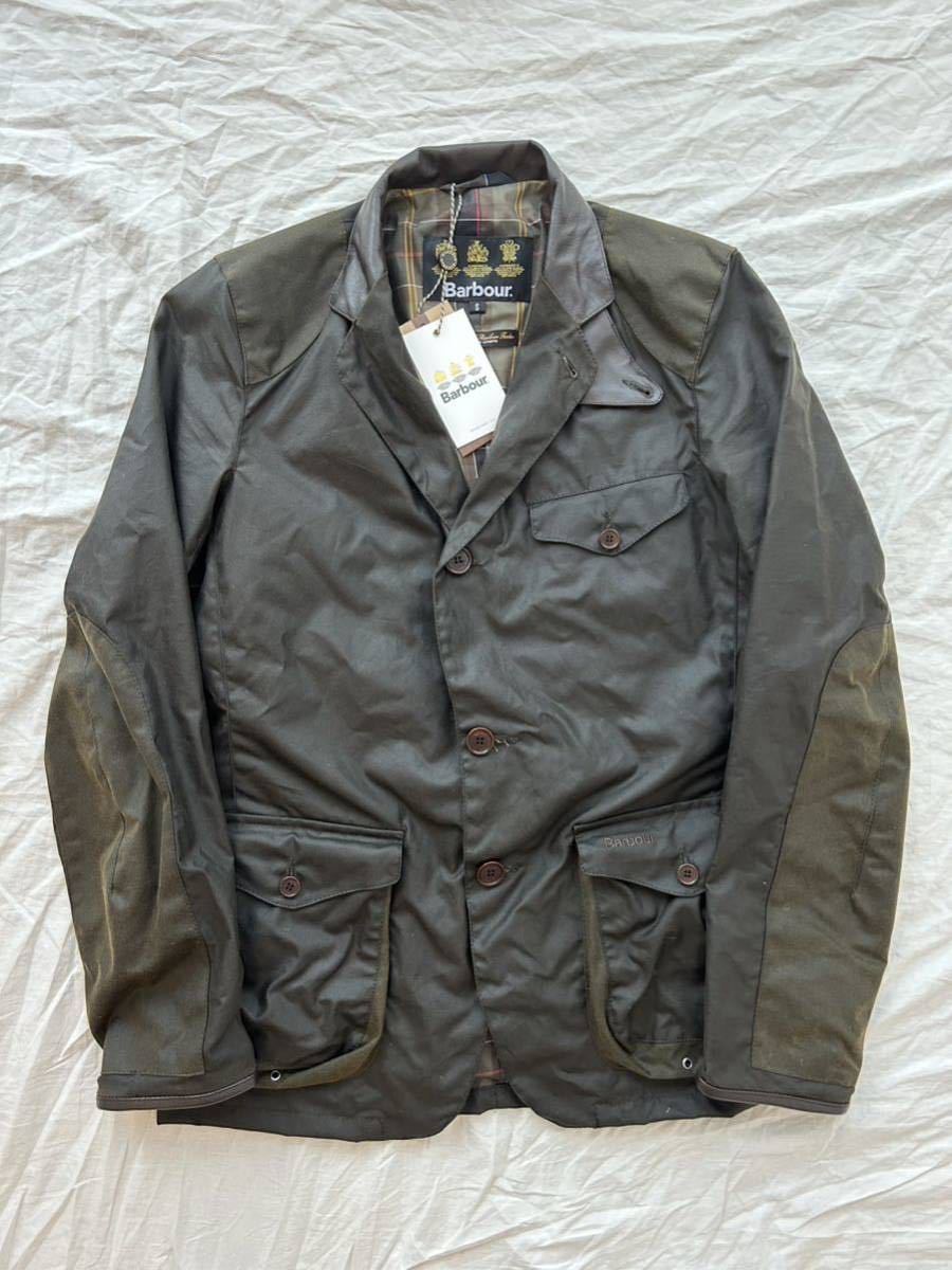 Barbour/BEACON SPORTS JACKET（Sサイズ） - ミリタリージャケット