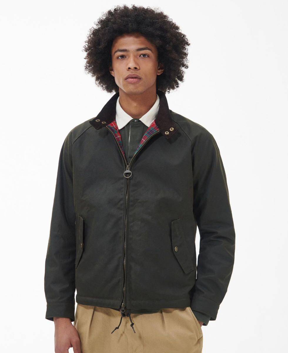 Barbour × Baracuta Brown “G4” Jacket ワックスコットン Barbour × Baracuta Brown “G4” Jacket ワックスコットン