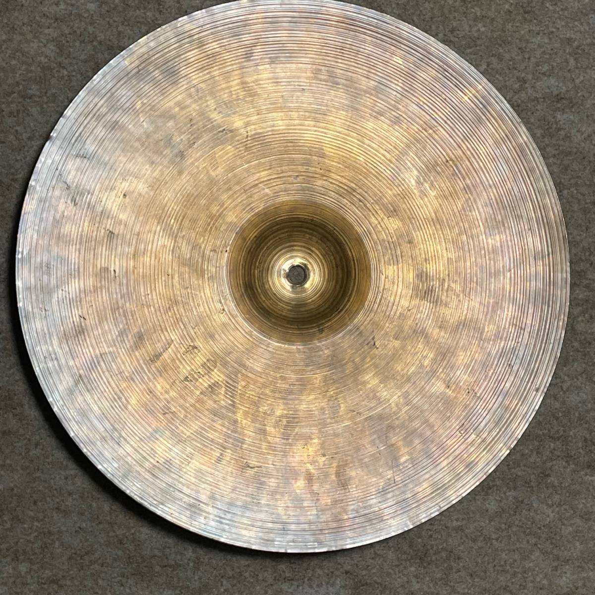 Paiste 2002 16インチ 1970年代 995g シンバル パイステ2002_画像2