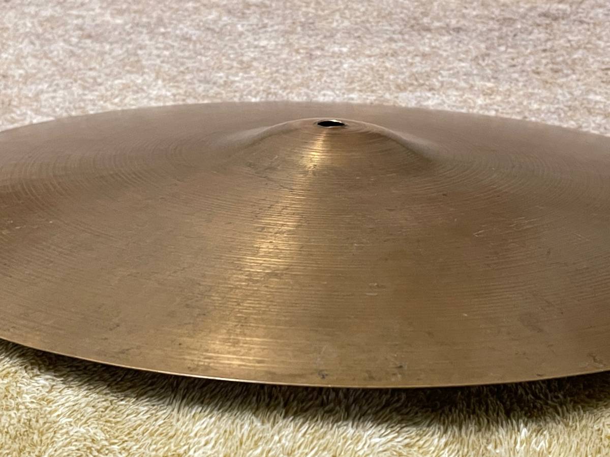 Paiste 2002 16インチ 1970年代 995g シンバル パイステ2002_画像7