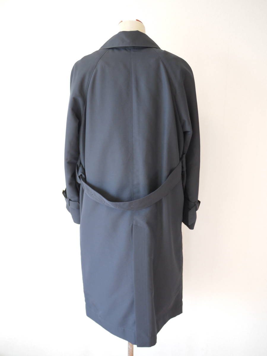 JUNKO SHIMADA 40th Anniversary Junko Shimada polyester coat navy 36 unused 