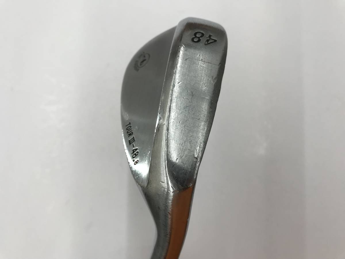 ウェッジ　アキラ　TOUR WEDGE3　48度　flex:S　NSプロ MODUS3 TOUR105　メンズ右　即決価格_画像2