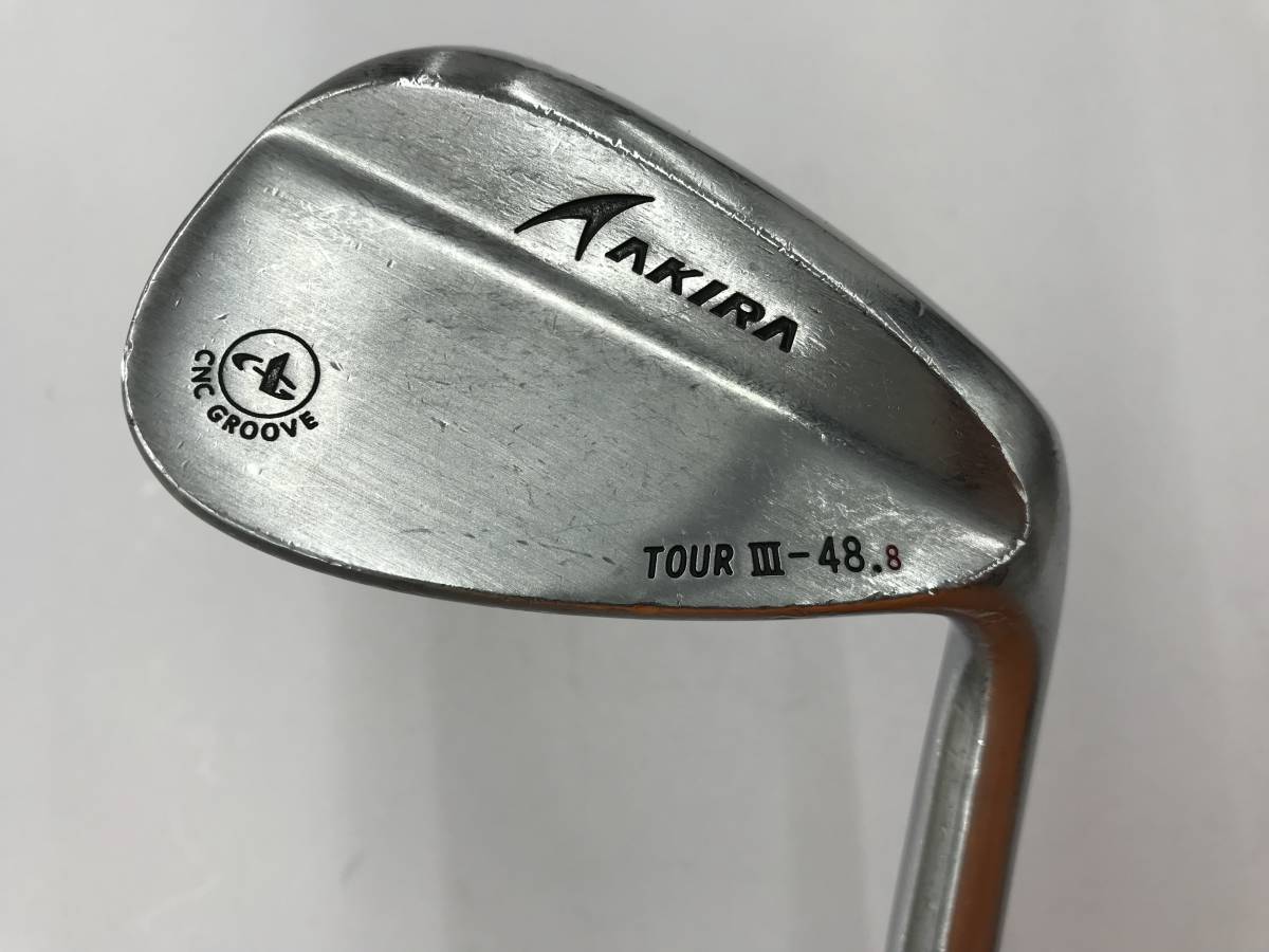 ウェッジ　アキラ　TOUR WEDGE3　48度　flex:S　NSプロ MODUS3 TOUR105　メンズ右　即決価格_画像1