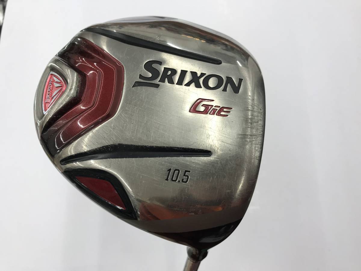 １W　ダンロップ　SRIXON GiE(2011)　10.5度　flex:SR　Miyazaki for GiE　メンズ右　即決価格_画像1