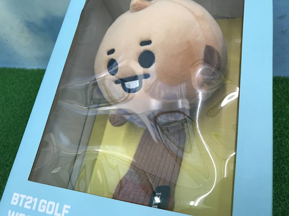 新品未使用、未開封　BT21 GOLF　FW・UT用ヘッドカバー　SHOOKY_画像2