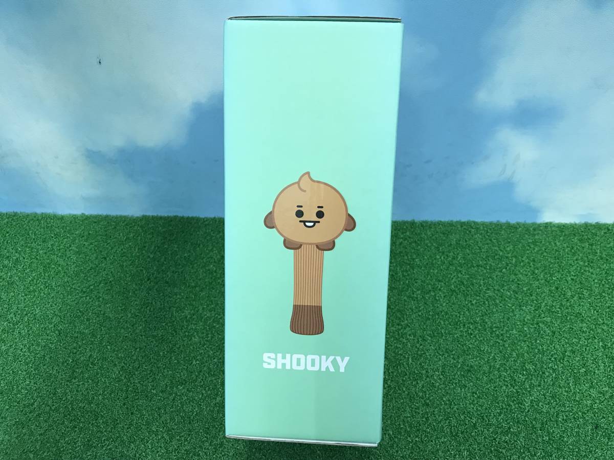 新品未使用、未開封　BT21 GOLF　FW・UT用ヘッドカバー　SHOOKY_画像5