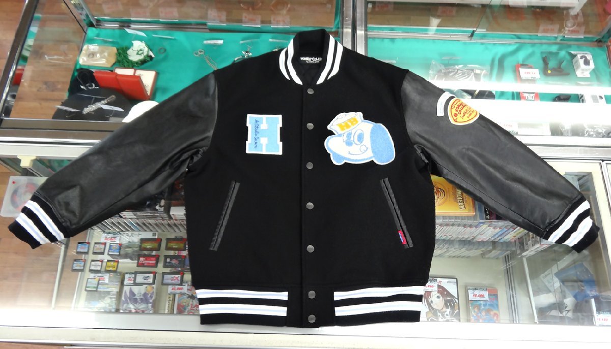 中古 GU × HONEST COLLEGE by STUDIO SEVEN スタジャン コラボ