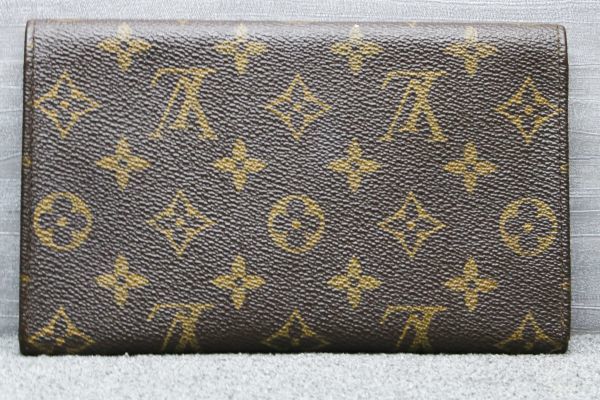 ルイヴィトン モノグラム 長財布 札入れ 80's ヴィンテージ LOUIS VUITTON_画像3